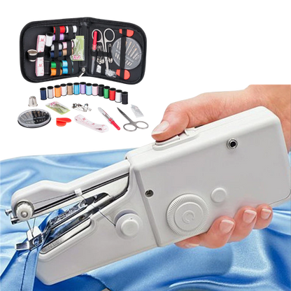 Portable Sewing Machine And Sewing Kit