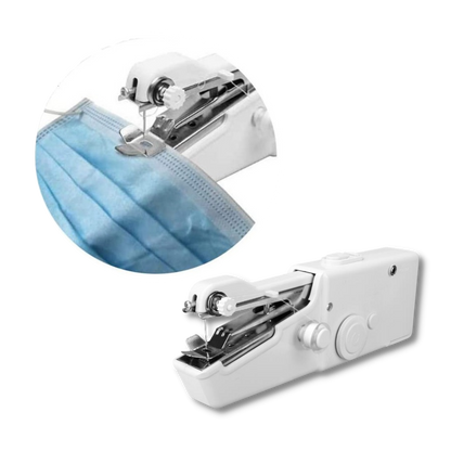 Portable Sewing Machine And Sewing Kit