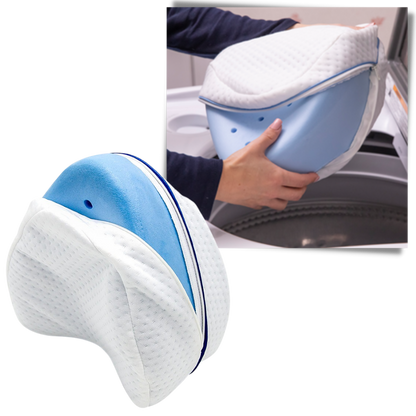 Orthopedic Knee And Leg Cushion With Memory Foam