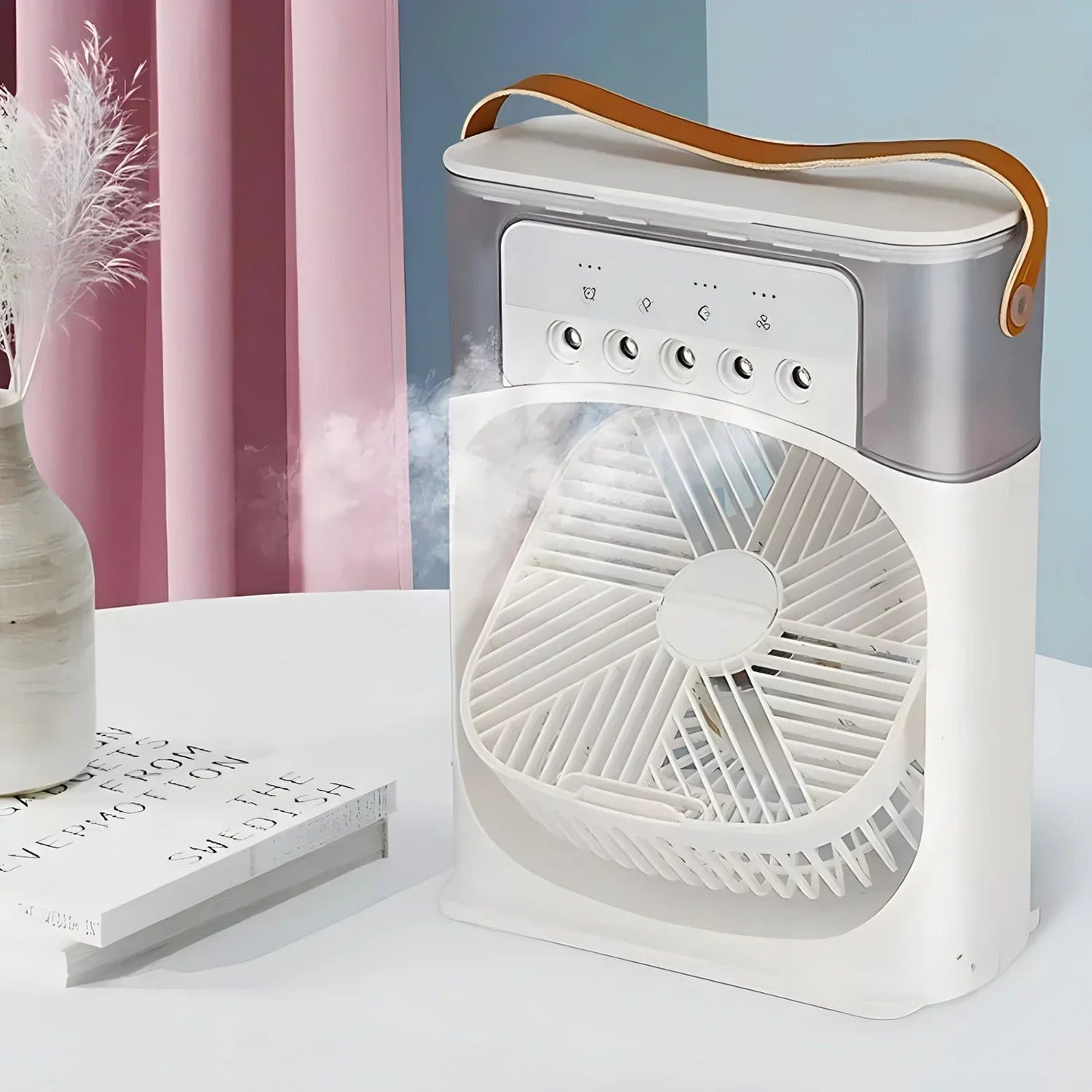Pro 3-In-1 Fan, Air Conditioner And Humidifier