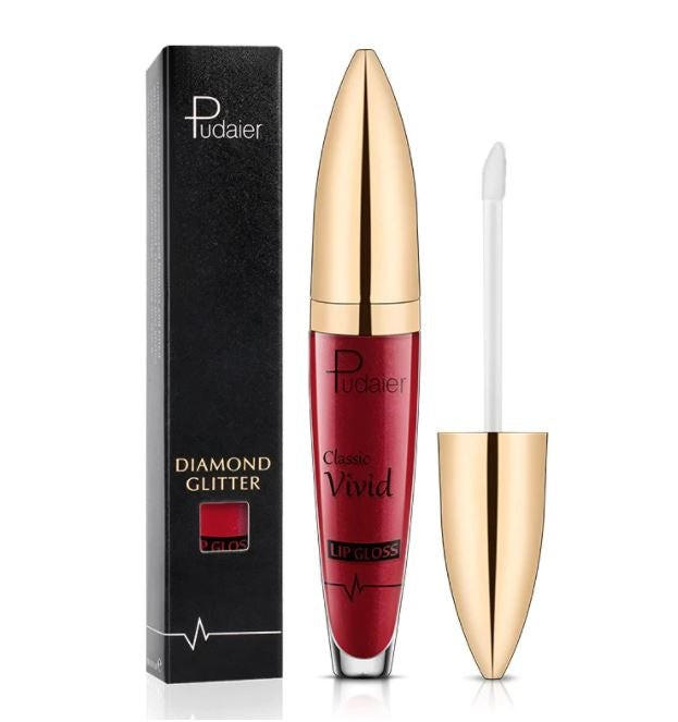 No-Transfer Liquid Glitter Lipstick