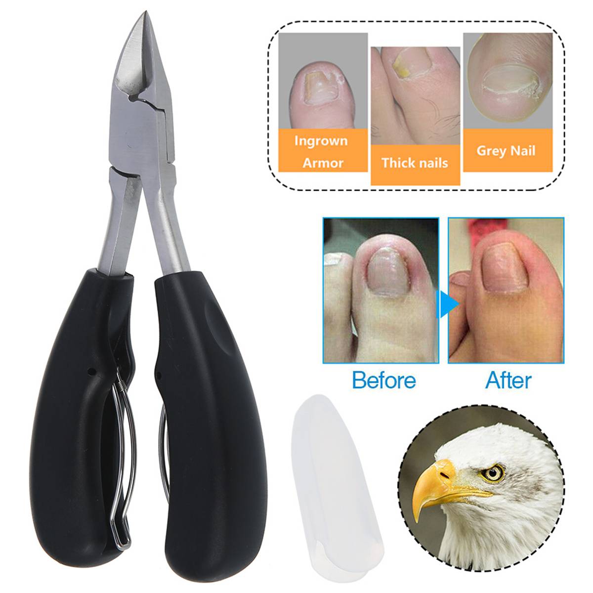 Nail Clippers for Thick Nails for Seniors
