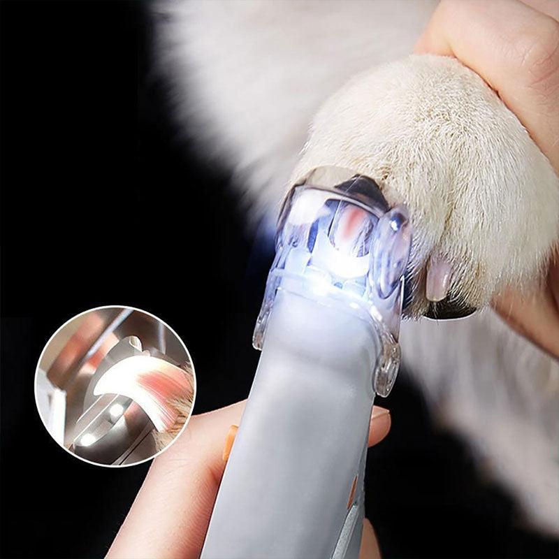 Dog Nail Clipper With Quick Sensors
