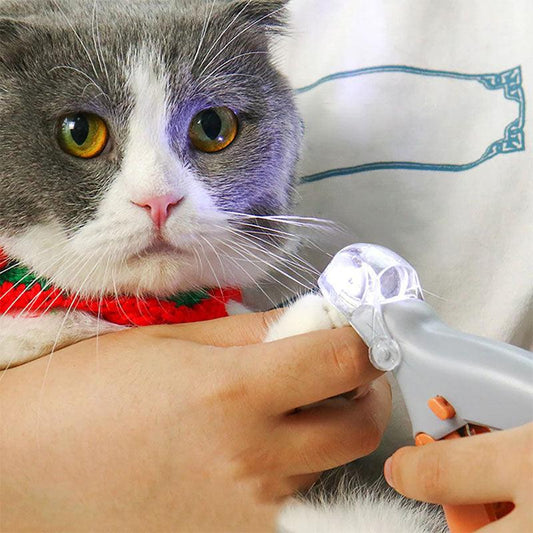 Dog Nail Clipper With Quick Sensors