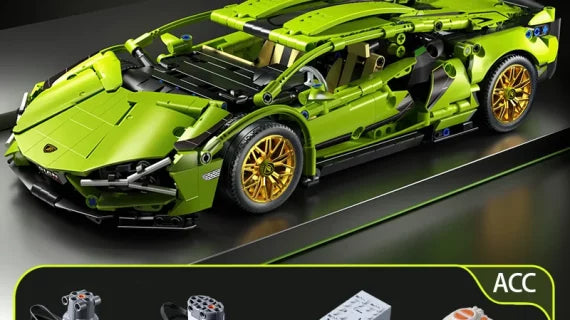 Mechanical Speed Vehicle for Children & Adults – City Racing Car