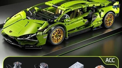 Mechanical Speed Vehicle for Children & Adults – City Racing Car