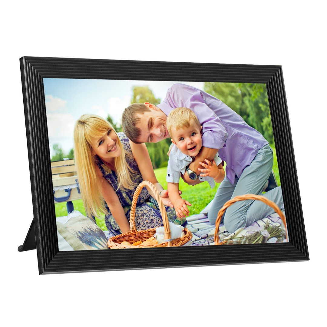 High-Resolution Digital Frame Top Electronic Frame With Video And Camera Features