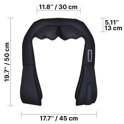 U-Shaped Electric Neck And Shoulder Massager