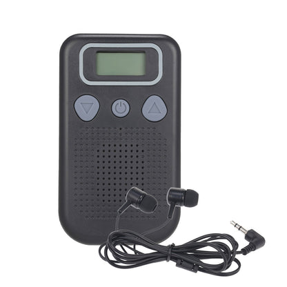 Sound Amplifier For Hearing Aid - Battery-Operated In-Ear Hearing Aid