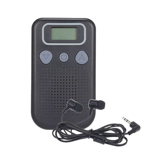 Sound Amplifier For Hearing Aid - Battery-Operated In-Ear Hearing Aid