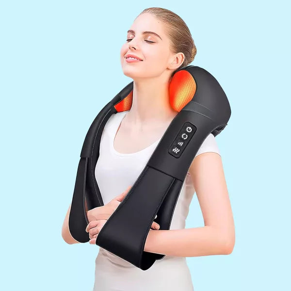 U-Shaped Electric Neck And Shoulder Massager