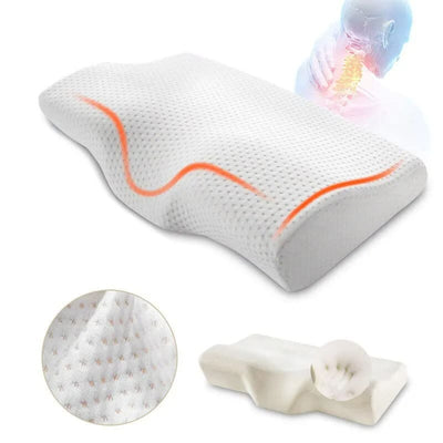 Ergonomic Memory Cervical Pillow