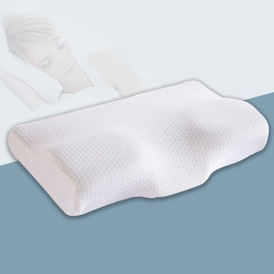 Ergonomic Memory Cervical Pillow