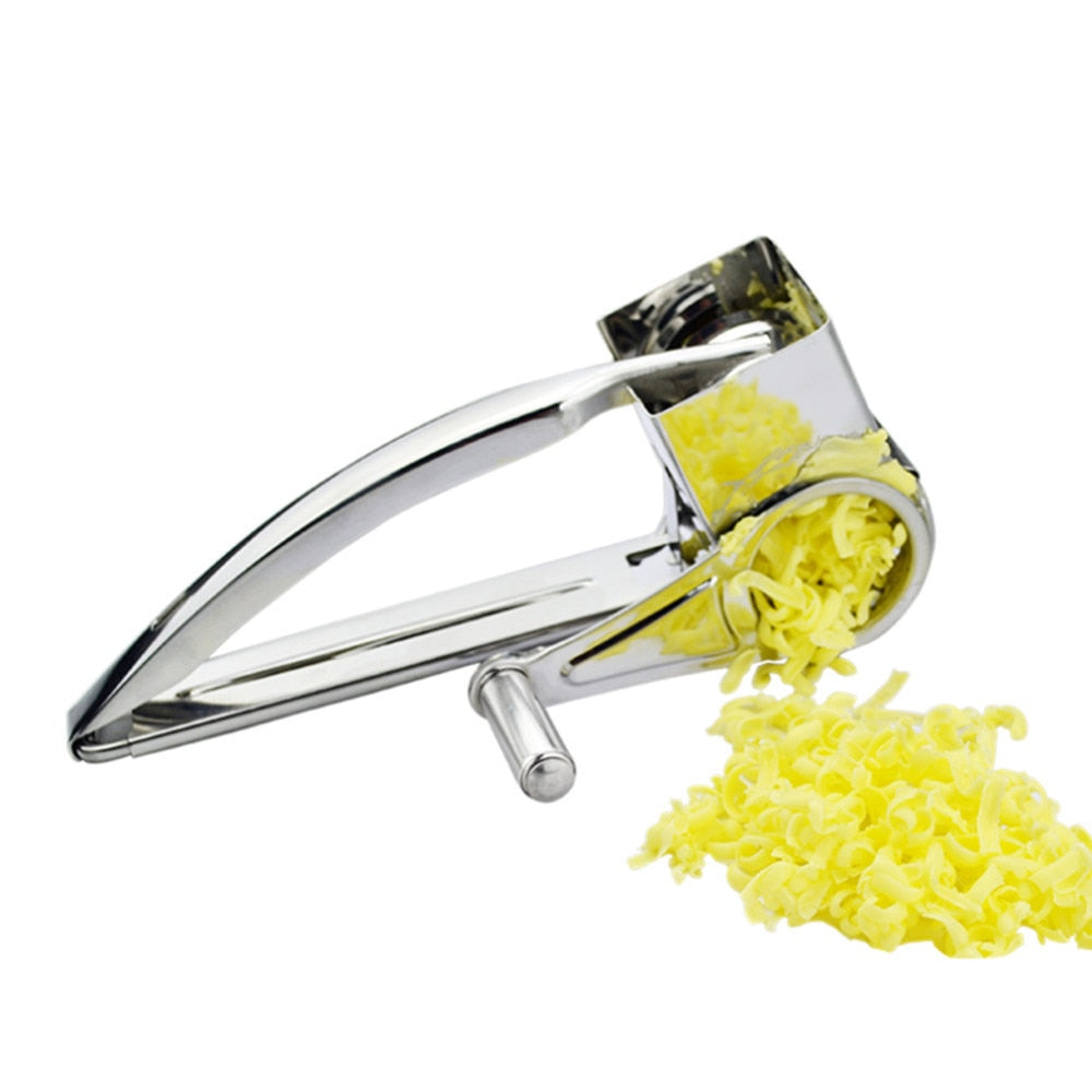 4-Piece Set Stainless Steel Cheese Grater