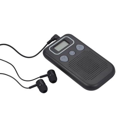 Sound Amplifier For Hearing Aid - Battery-Operated In-Ear Hearing Aid