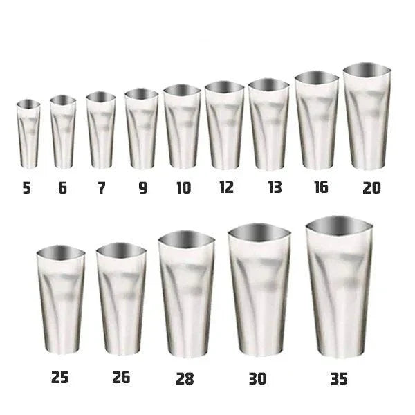 Easy Caulking Finisher Set (14 Pcs)