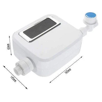 Portable Water Heater | Tankless Hot Water Heater Electric 3500W | Temperature Control Knob