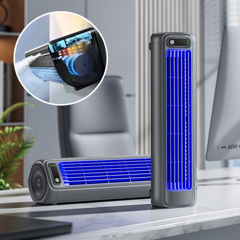 Wirelessly Rechargeable Air Conditioning