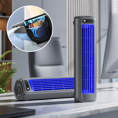 Wirelessly Rechargeable Air Conditioning
