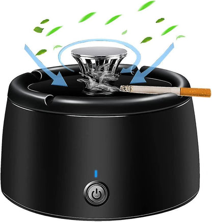 Odorless Smoke-Free Ashtray