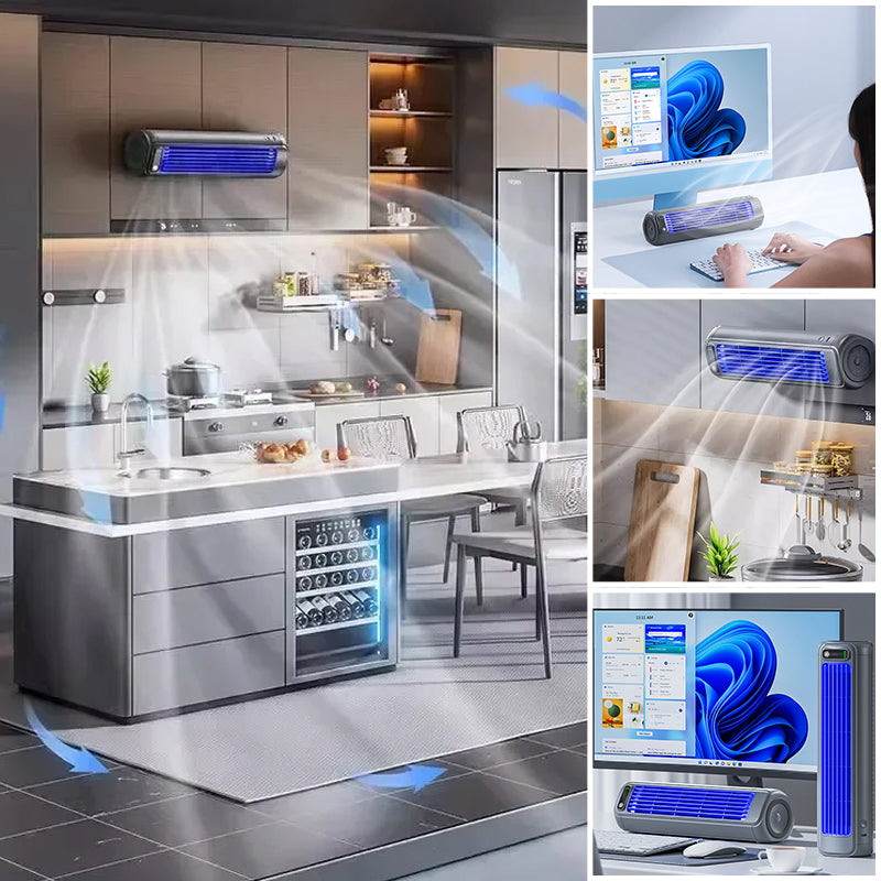 Wirelessly Rechargeable Air Conditioning