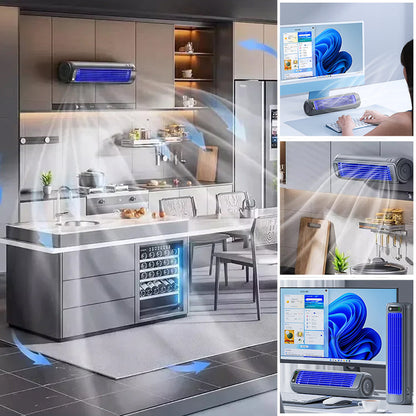 Wirelessly Rechargeable Air Conditioning