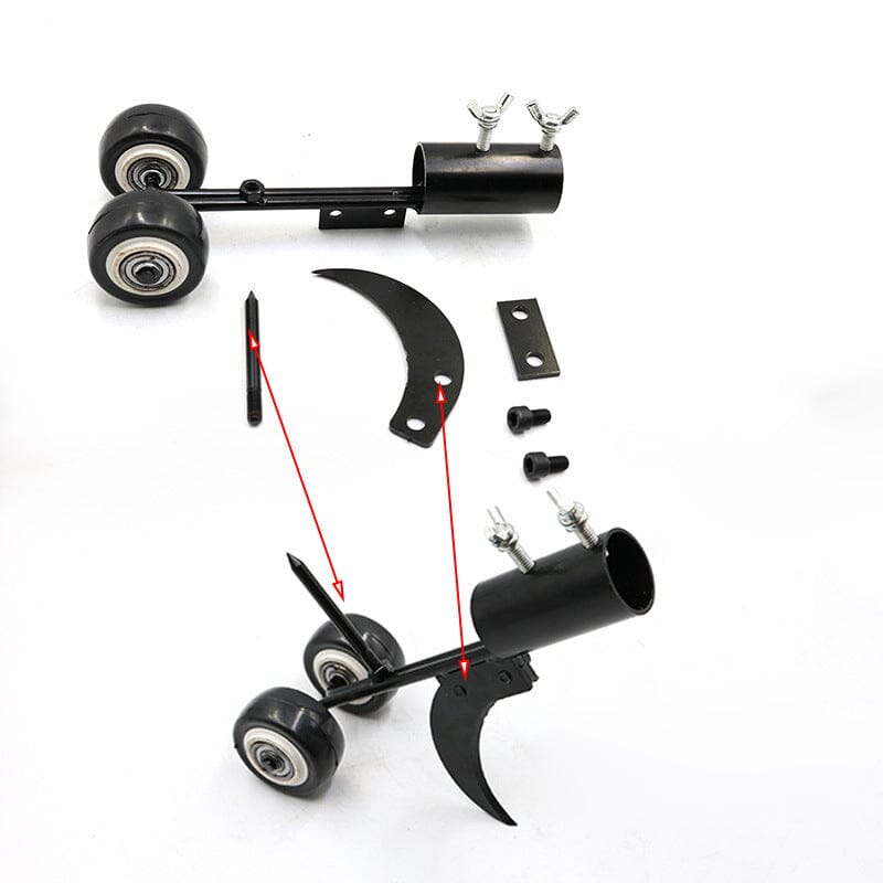 Grass Trimer - Remove Stubborn Weeds Without Back Pain!