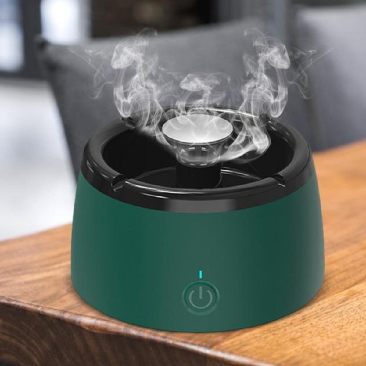 Odorless Smoke-Free Ashtray