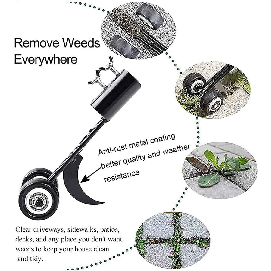Grass Trimer - Remove Stubborn Weeds Without Back Pain!