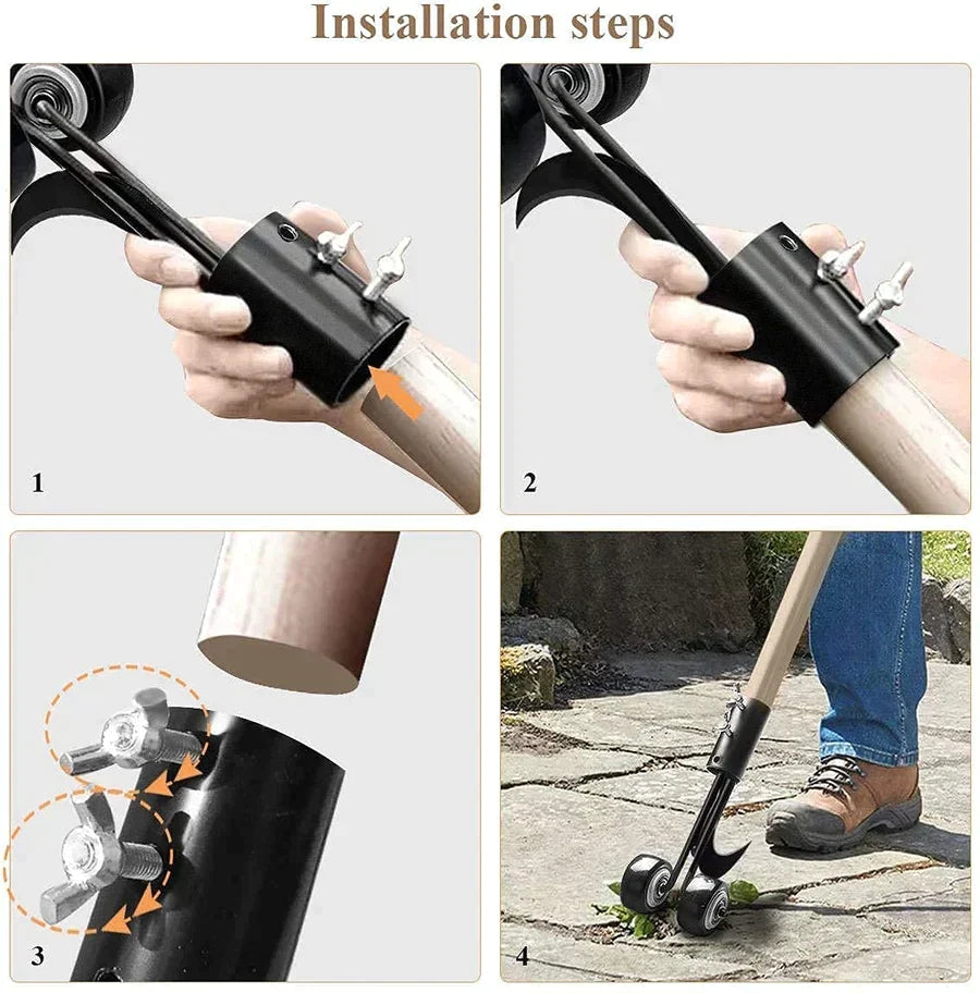Grass Trimer - Remove Stubborn Weeds Without Back Pain!