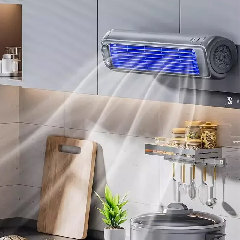 Wirelessly Rechargeable Air Conditioning
