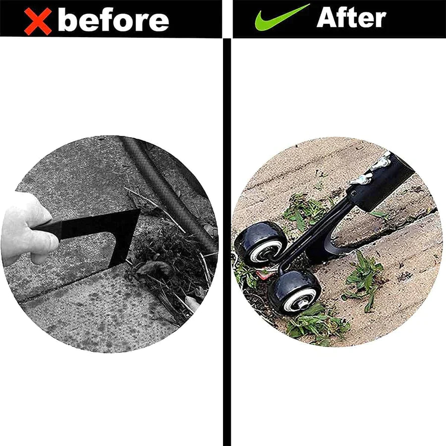 Grass Trimer - Remove Stubborn Weeds Without Back Pain!