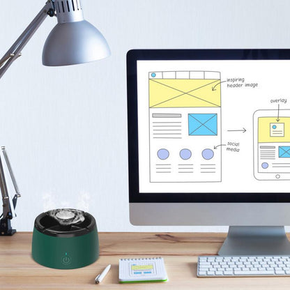 Odorless Smoke-Free Ashtray