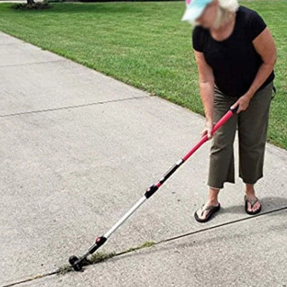 Grass Trimer - Remove Stubborn Weeds Without Back Pain!