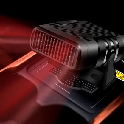 Portable car heater and cooling - 12V