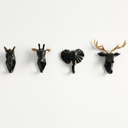 Animal Head Wall Hook