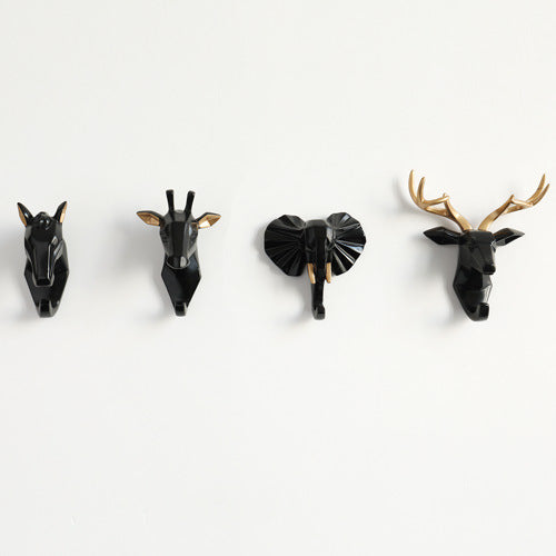 Animal Head Wall Hook