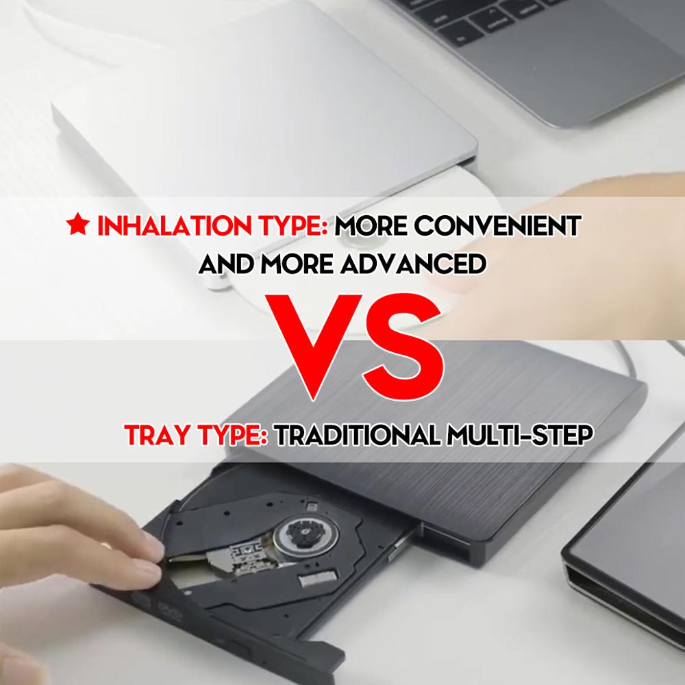 External DVD Burner For Optical Drive Laptop