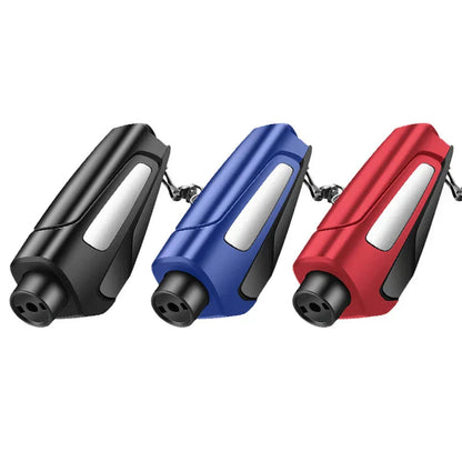 Compact safety hammer for rescue and escape