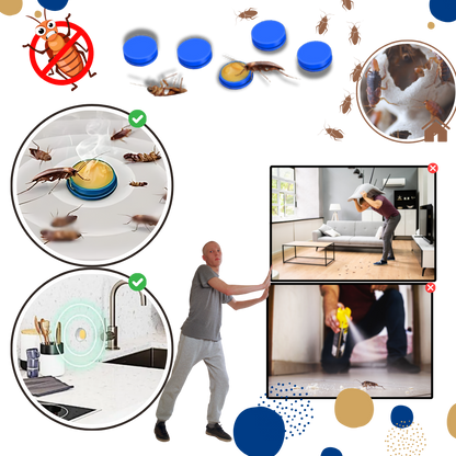 Odorless Cockroach Traps