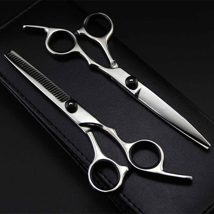 Professional Japan 4cr 6 Inch Hair Cutting Scissors Set