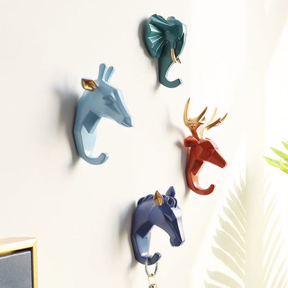 Animal Head Wall Hook