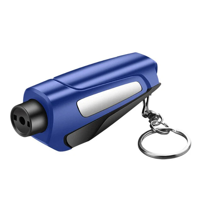 Compact safety hammer for rescue and escape