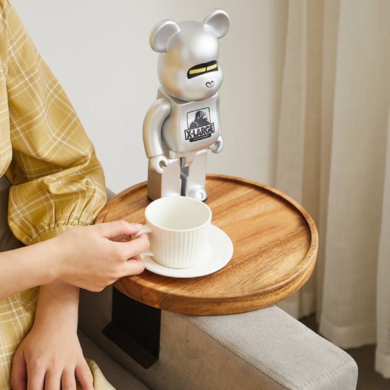 Clip-On Tray For Armrest