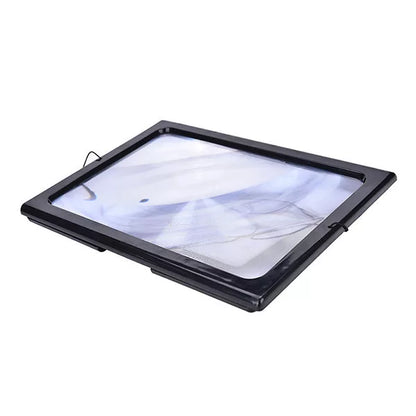 3x Magnifying Glass For Reading With LED Light