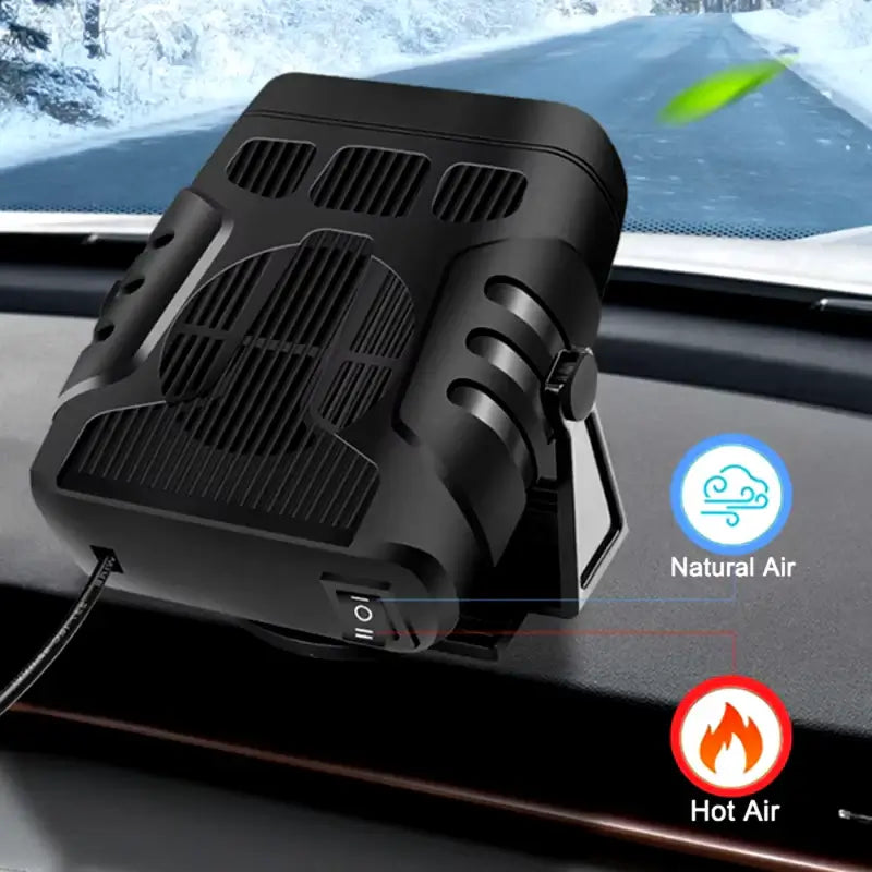 Portable car heater and cooling - 12V