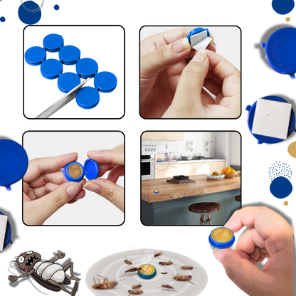 Odorless Cockroach Traps