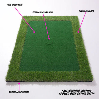 Floating Golf Putting Green Putting Green Turf Floating Golf Balls