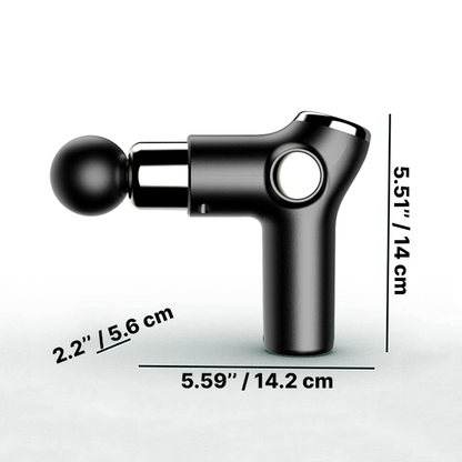 Massage Gun With Percussion Function For Deep-Tissue Massage