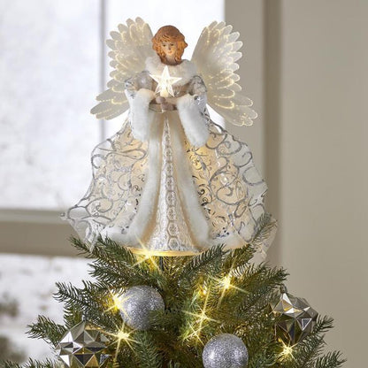 Animated tree topper – heavenly angel